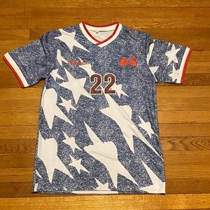 United States 1994 WC Alexi Lalas Jersey